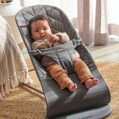Baby Bjorn Bouncer Bliss Cotton - PramFox Singapore