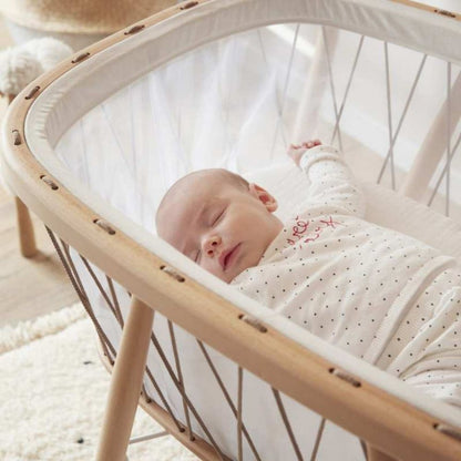 Charlie Crane KUMI Crib with Coco Mattress - PramFox Singapore