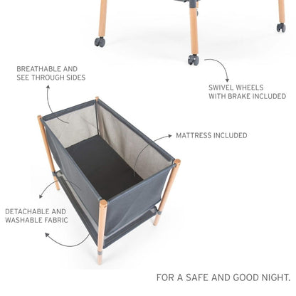 Childhome Evolux Cradle - PramFox Singapore