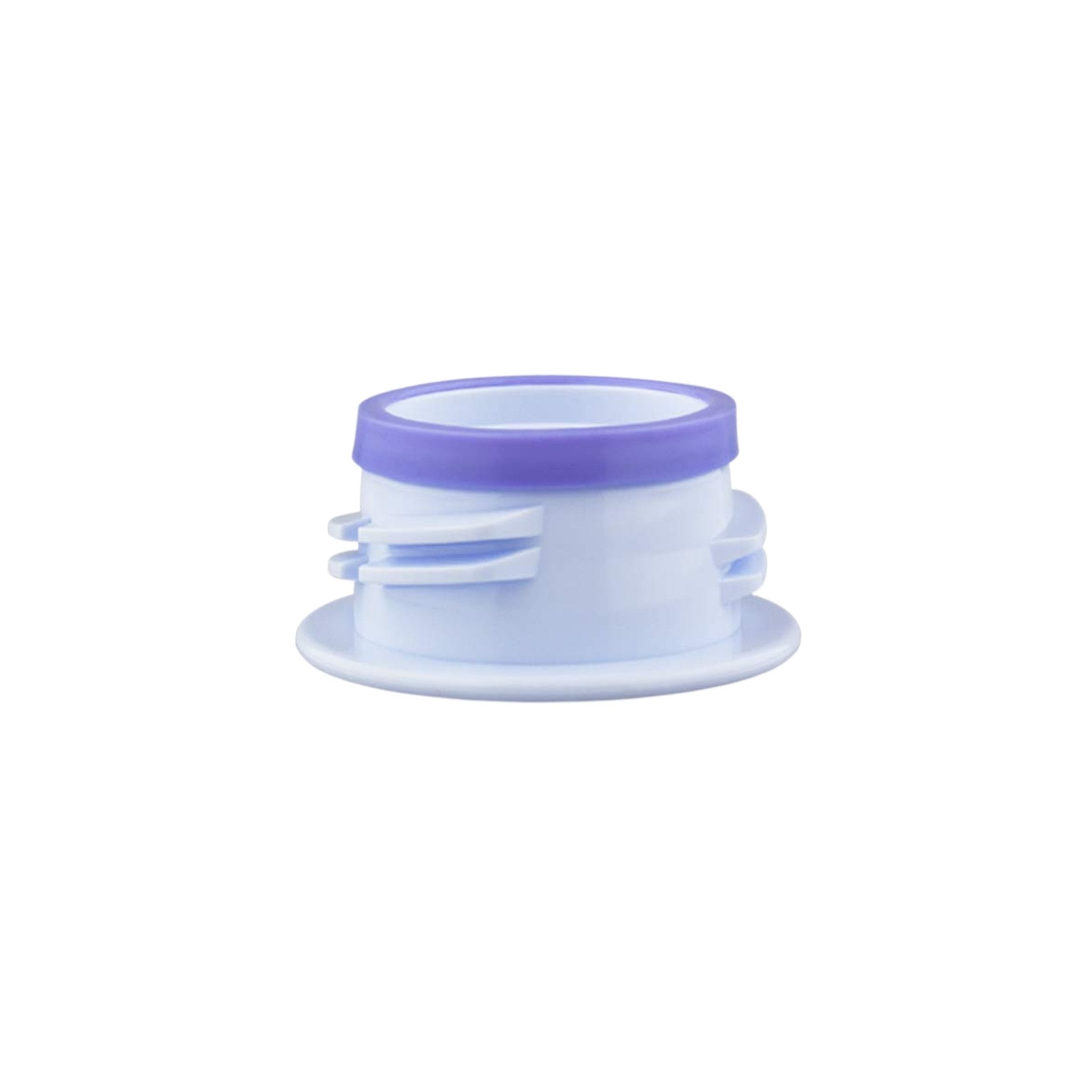 Adapter to Connect Narrow Bottles (Medela, Dr Brown's) to Spectra Breast Pumps, 1 pce - PramFox Singapore