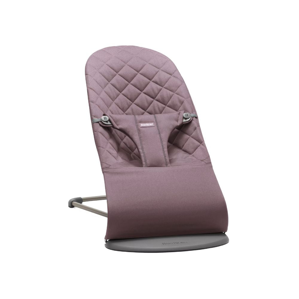 Bouncer Bliss Woven Mélange 'Light Pink BabyBjörn Bouncer Bliss Woven Mélange 'Light Pink BabyBjörn