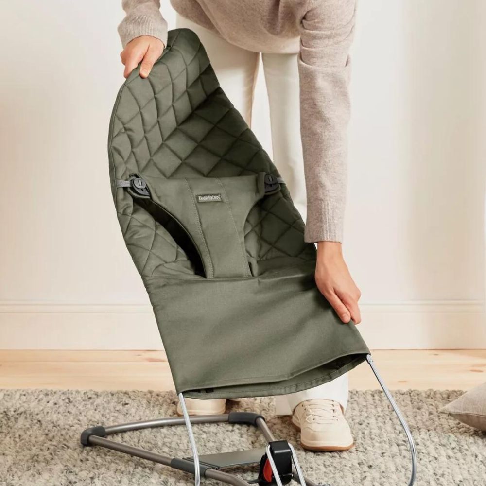Baby Bjorn Bouncer Bliss Cotton - PramFox Singapore