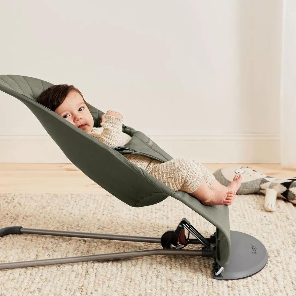 Baby Bjorn Bouncer Bliss Cotton - PramFox Singapore