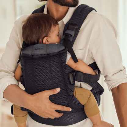 Baby Bjorn Harmony Mesh Baby Carrier - PramFox Singapore