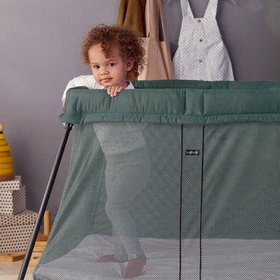 Baby Bjorn Travel Cot Light & Playpen - PramFox Singapore