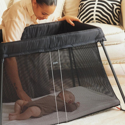 Baby Bjorn Travel Cot Light & Playpen - PramFox Singapore