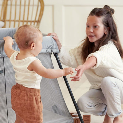 Baby Bjorn Travel Cot Light & Playpen - PramFox Singapore