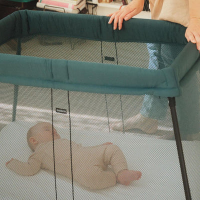 Baby Bjorn Travel Cot Light & Playpen - PramFox Singapore