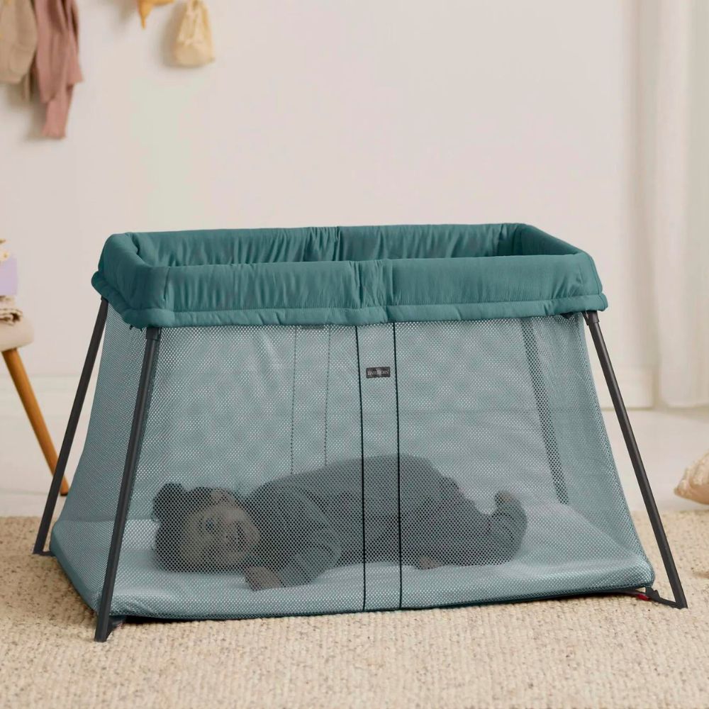 Baby Bjorn Travel Cot Light & Playpen - PramFox Singapore