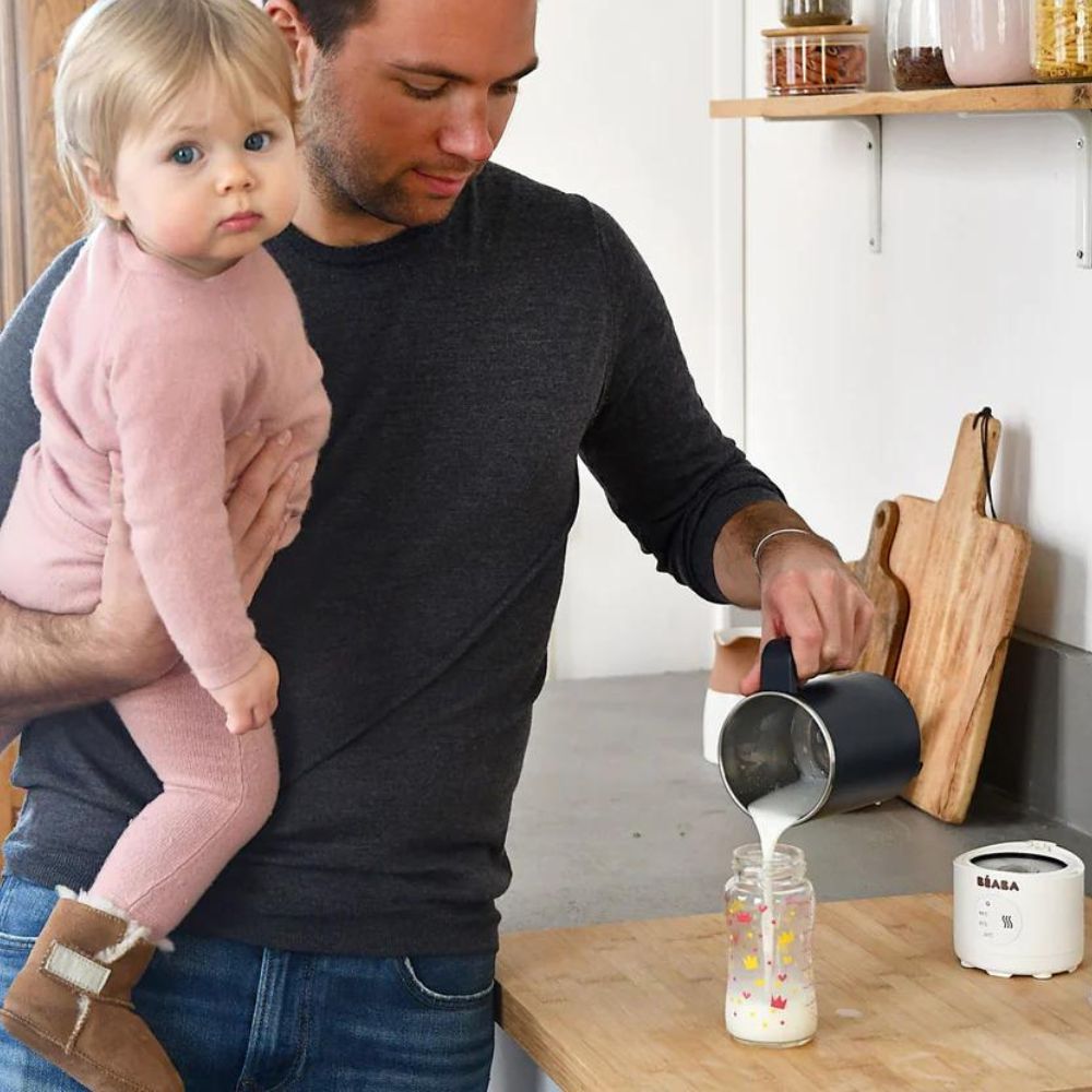 Beaba Milk Prep Bottle & Drinks Preparer (BS Plug) - PramFox Singapore