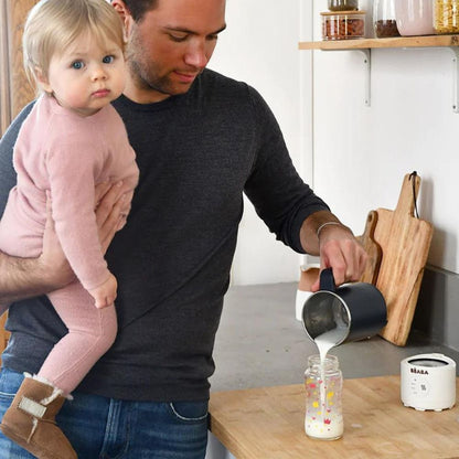 Beaba Milk Prep Bottle & Drinks Preparer (BS Plug) - PramFox Singapore