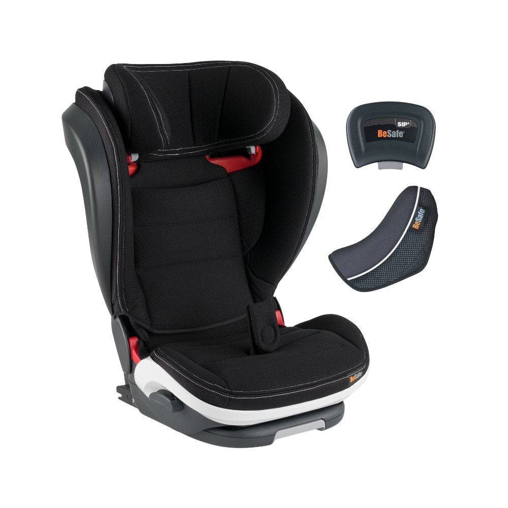 BeSafe iZi Flex FIX i-Size Booster Seat - PramFox Singapore