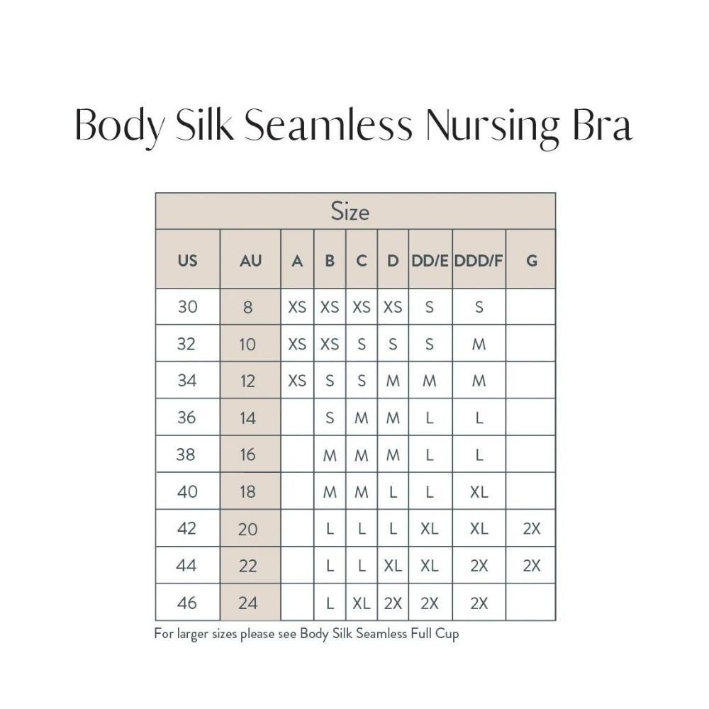 Bravado Designs Body Silk Seamless Nursing Bra - PramFox Singapore