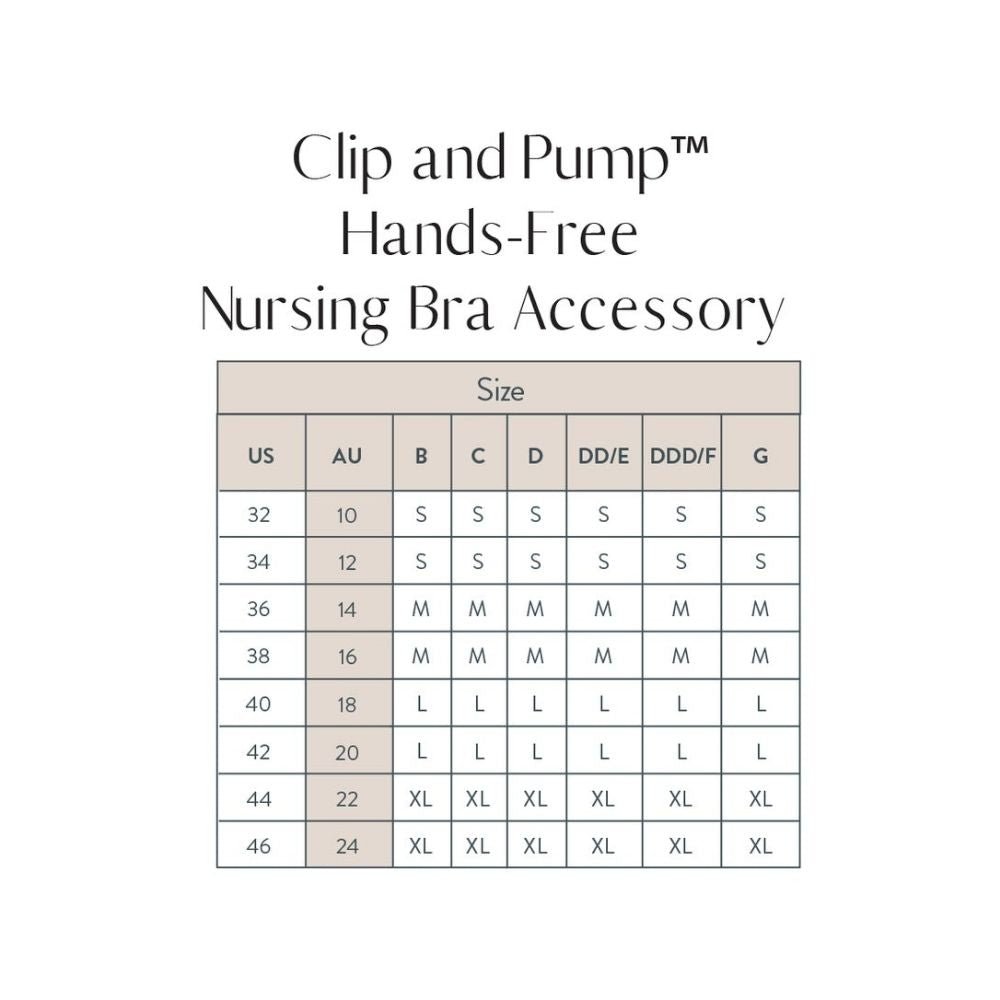 Bravado Designs Clip and Pump Hands-Free Nursing Bra Accessory - PramFox Singapore