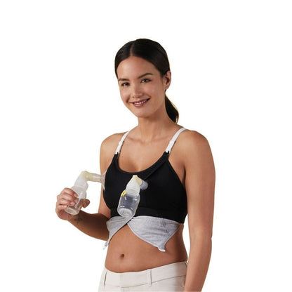 Bravado Designs Clip and Pump Hands-Free Nursing Bra Accessory - PramFox Singapore