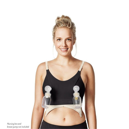 Bravado Designs Clip and Pump Hands-Free Nursing Bra Accessory - PramFox Singapore