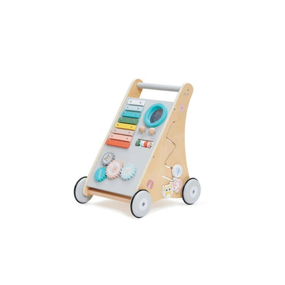 Bubble Wooden Activity Play Walker - PramFox Singapore