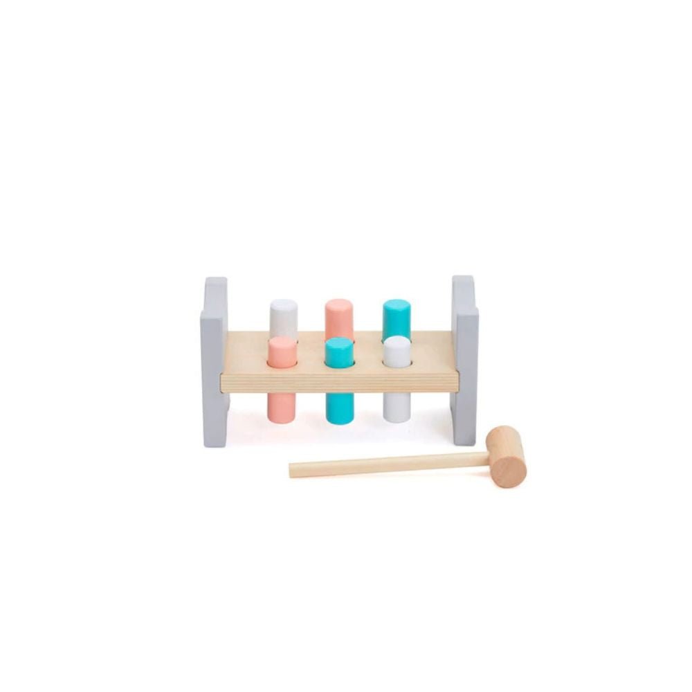 Bubble Wooden Hammer Bench - PramFox Singapore