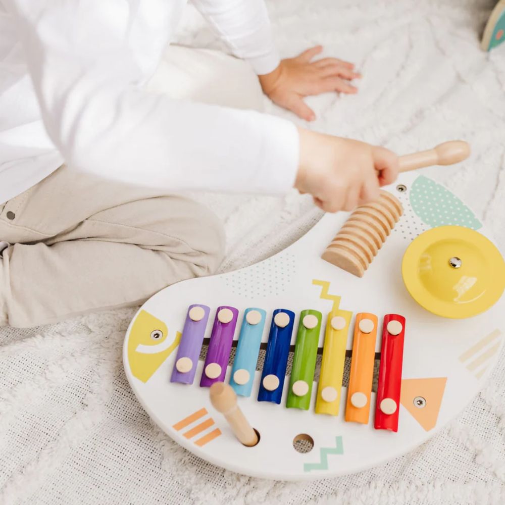 Bubble Wooden Music Table - PramFox Singapore