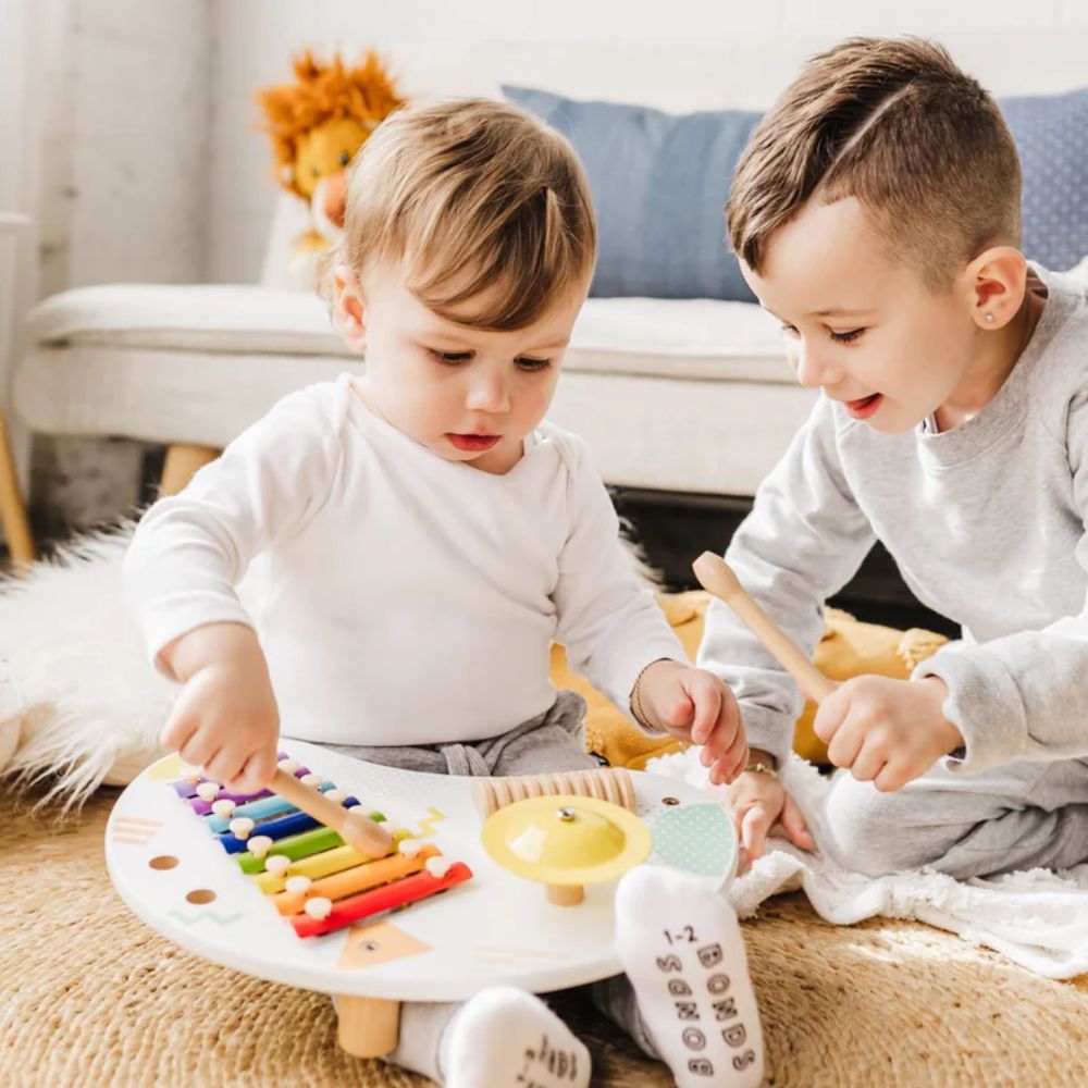 Bubble Wooden Music Table - PramFox Singapore