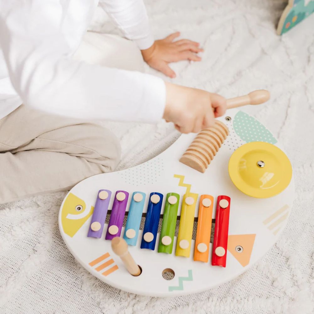 Bubble Wooden Music Table - PramFox Singapore