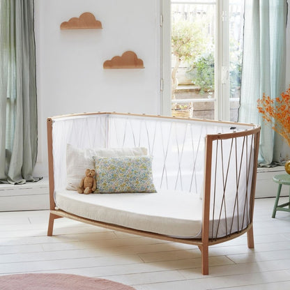 Charlie Crane KIMI Baby Bed with Coco Mattress - PramFox Singapore