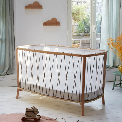 Charlie Crane KIMI Baby Bed with Coco Mattress - PramFox Singapore