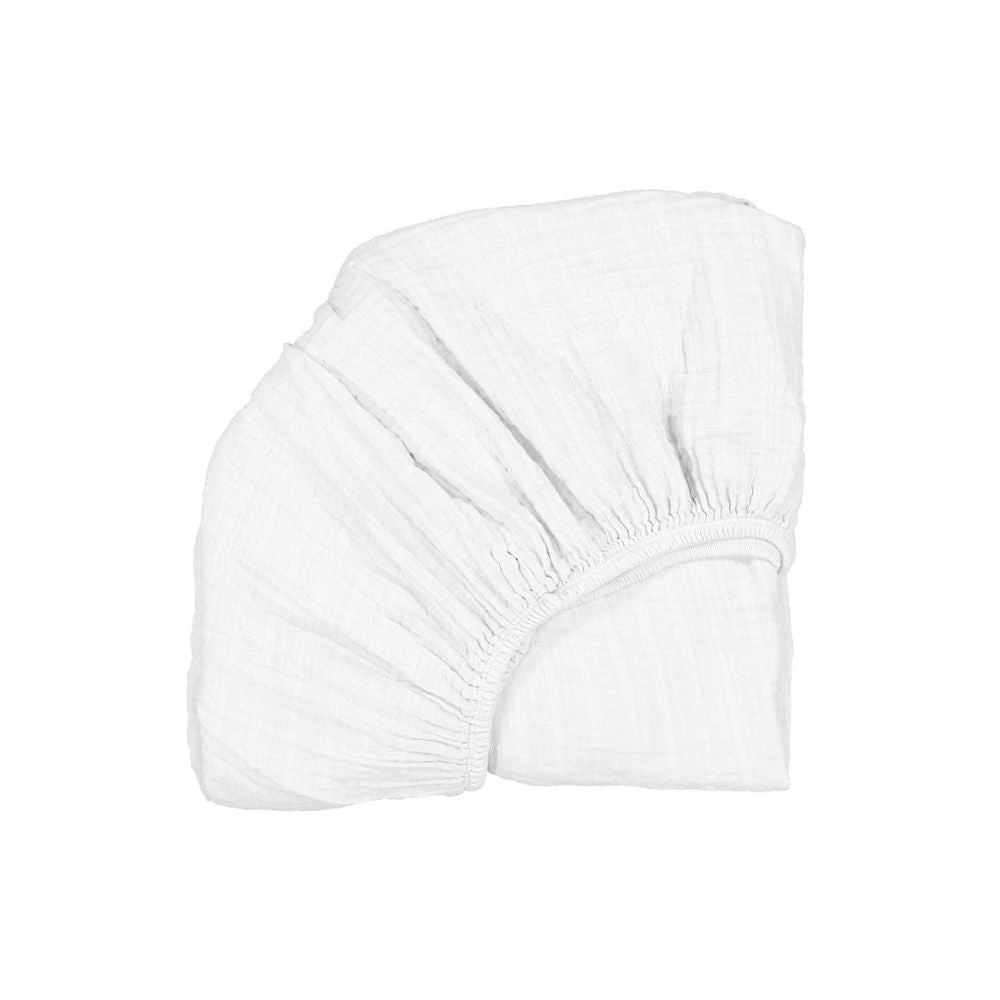 Charlie Crane KIMI Crib Fitted Sheet - PramFox Singapore
