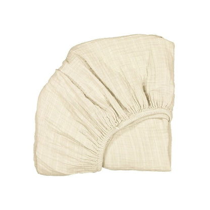 Charlie Crane KUMI Crib Fitted Sheet - PramFox Singapore