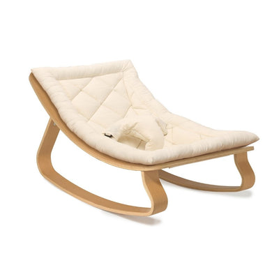 Charlie Crane LEVO Baby Rocker in Beech - PramFox Singapore