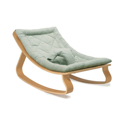 Charlie Crane LEVO Baby Rocker in Beech - PramFox Singapore