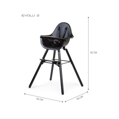 Childhome Evolu 2 High Chair - PramFox Singapore