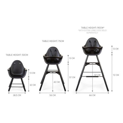 Childhome Evolu 2 High Chair - PramFox Singapore
