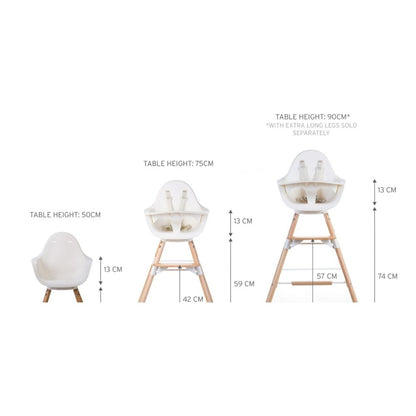 Childhome Evolu One.80° High Chair - PramFox Singapore
