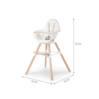 Childhome Evolu One.80° High Chair - PramFox Singapore
