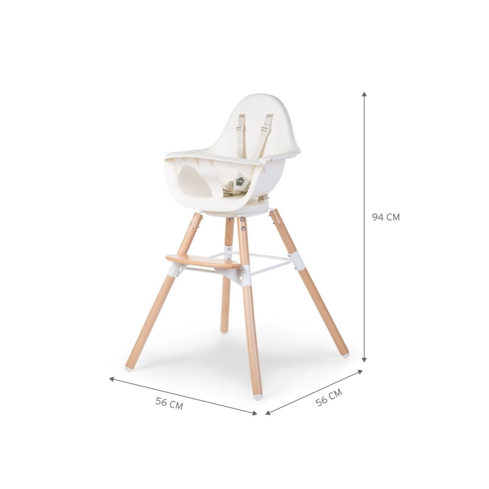 Childhome Evolu One.80° High Chair - PramFox Singapore