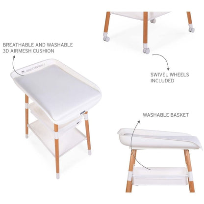 Childhome Evolux Changing Table - PramFox Singapore