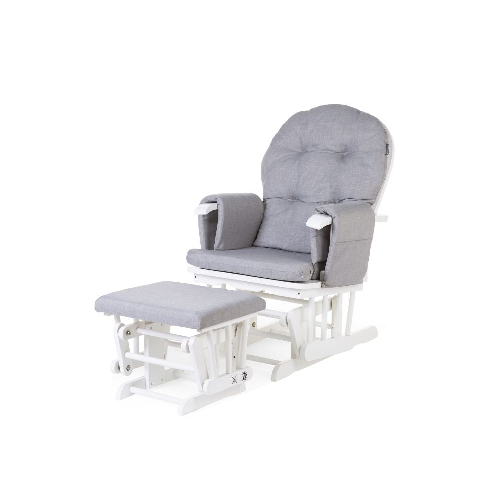 Childhome Gliding Chair Round with Footrest - PramFox Singapore
