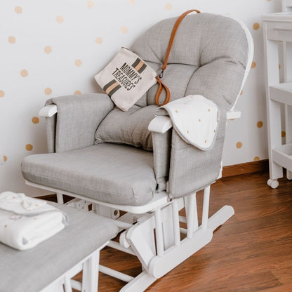 Childhome Gliding Chair Round with Footrest - PramFox Singapore