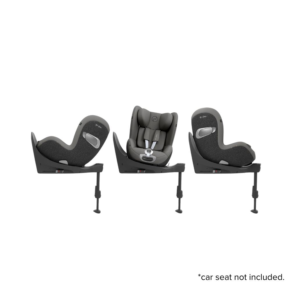 Cybex Base T ブラック ベースT/ブラック(ブラック): チャイルドシート[DADWAY