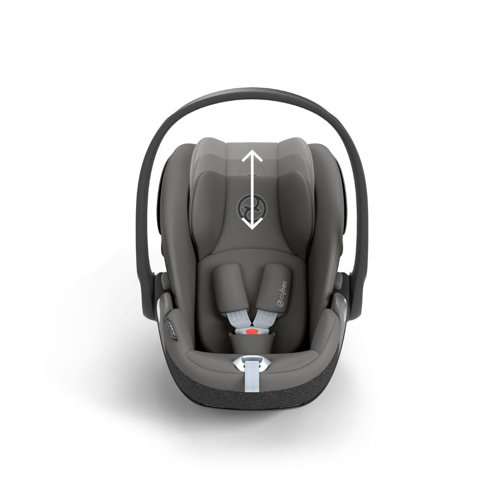 Cybex Cloud T i-Size Plus Infant Car Seat - PramFox Singapore