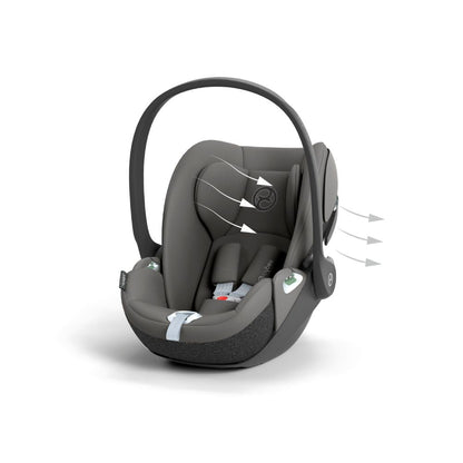 Cybex Cloud T i-Size Plus Infant Car Seat - PramFox Singapore
