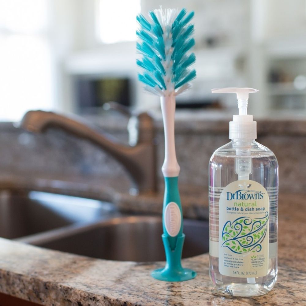 Dr Brown's Deluxe Bottle Brush - PramFox Singapore