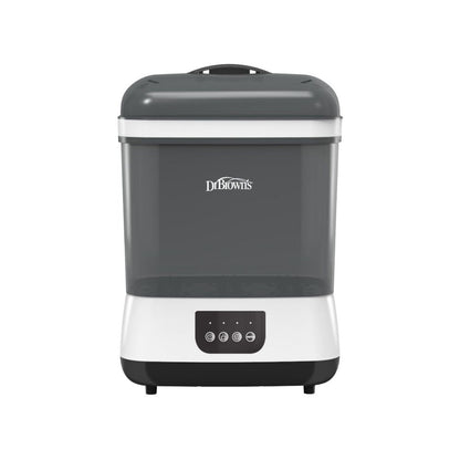 Dr Brown's Electric Steam Steriliser & Dryer With HEPA Air Filter - PramFox Singapore
