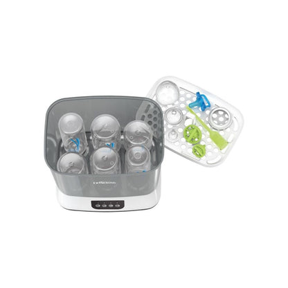 Dr Brown's Electric Steam Steriliser & Dryer With HEPA Air Filter - PramFox Singapore