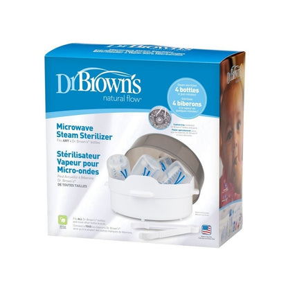 Dr Brown's Microwave Steam Steriliser - PramFox Singapore