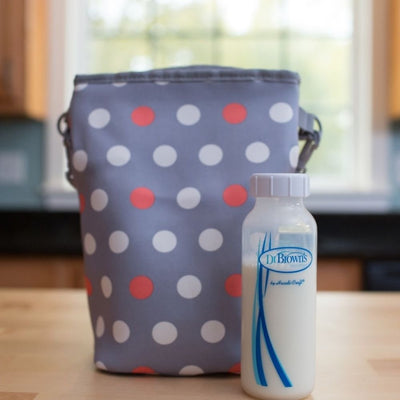 Dr Brown's Narrow Neck Baby Bottle Storage Caps - PramFox Singapore