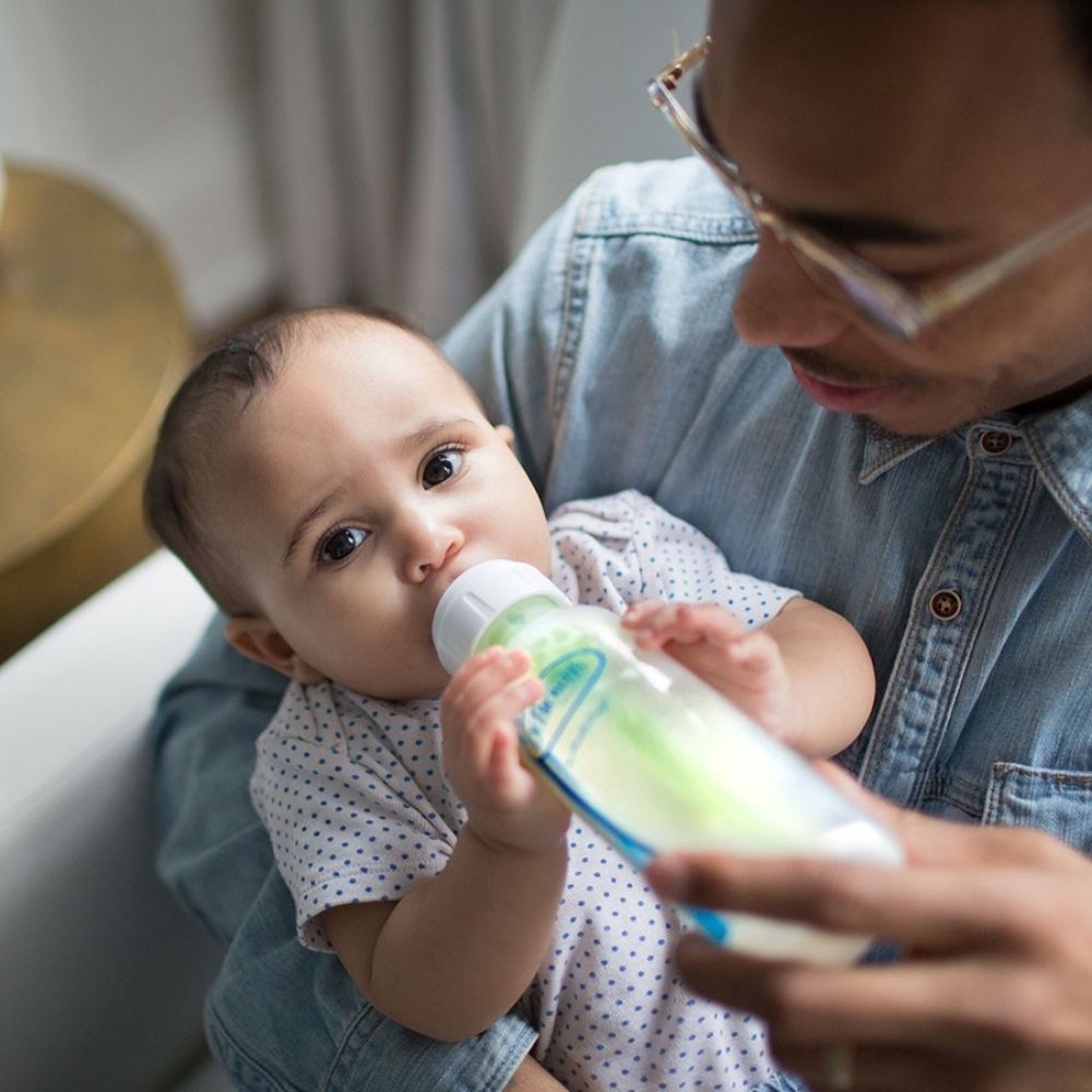 Dr Brown's Options+ Glass Narrow Neck Anti-Colic Baby Bottle - PramFox Singapore