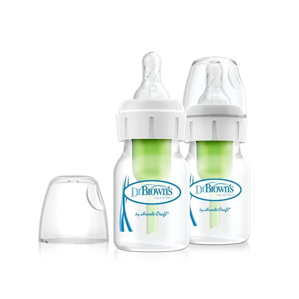 Dr Brown's Options+ PP Narrow Neck Anti-Colic Baby Bottle - PramFox Singapore