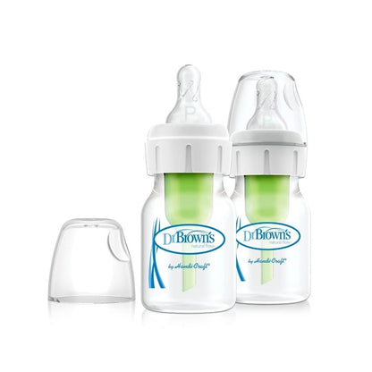 Dr Brown's Options+ PP Narrow Neck Anti-Colic Baby Bottle - PramFox Singapore
